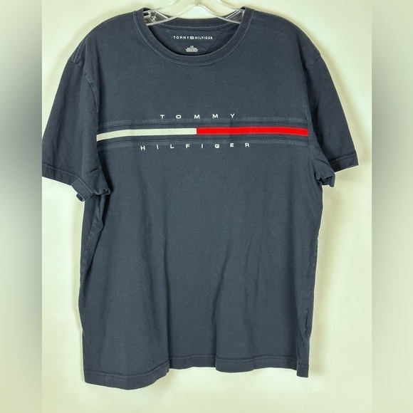 Tommy Hilfiger Other - Men's Basic Crew Neck Embroidered Short Sleeve Tee